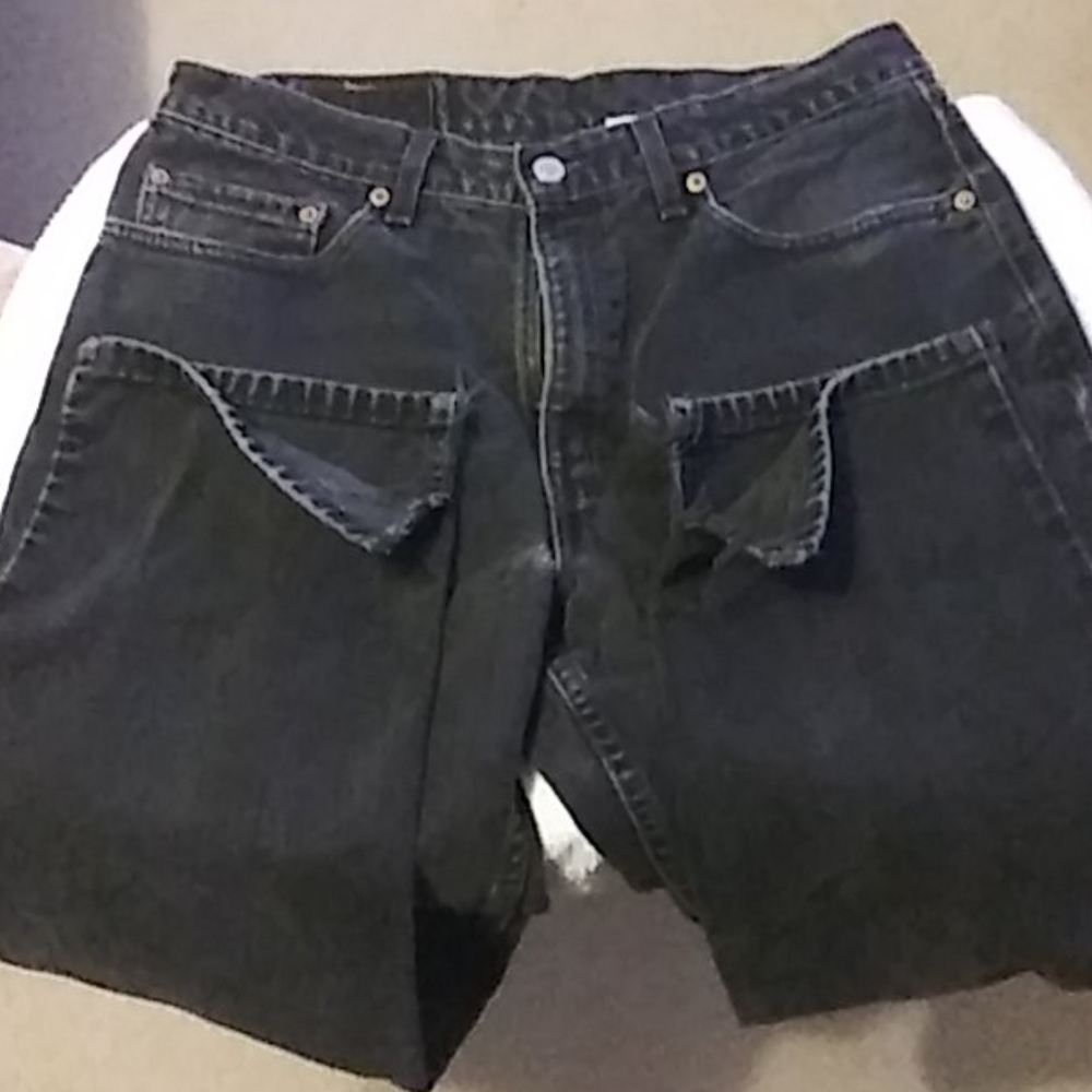 Levi 550 jeans 34x34